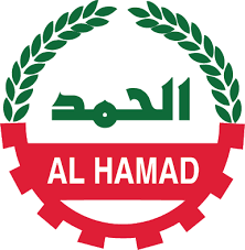 AlHamad Factory logo AlHamad Factory logo